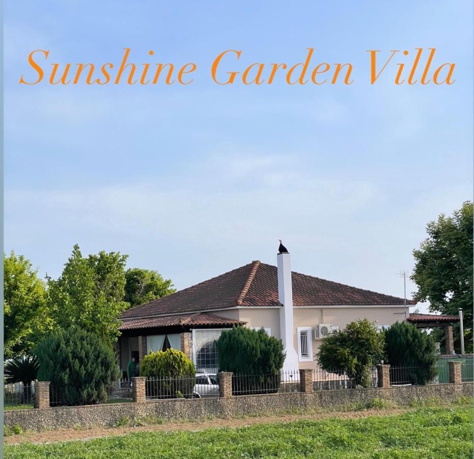 Mama'S Sunshine Garden Villa Ájosz Ilíasz Kültér fotó