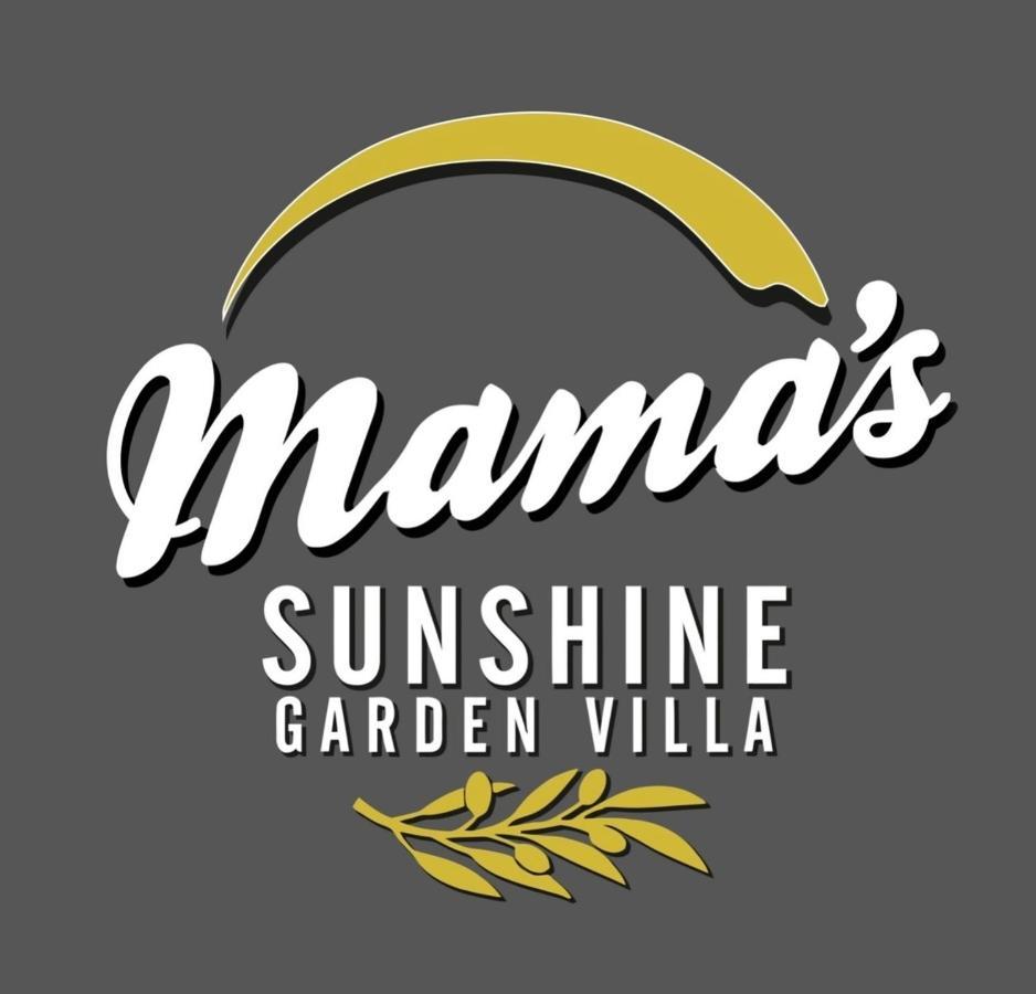 Mama'S Sunshine Garden Villa Ájosz Ilíasz Kültér fotó