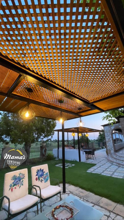Mama'S Sunshine Garden Villa Ájosz Ilíasz Kültér fotó