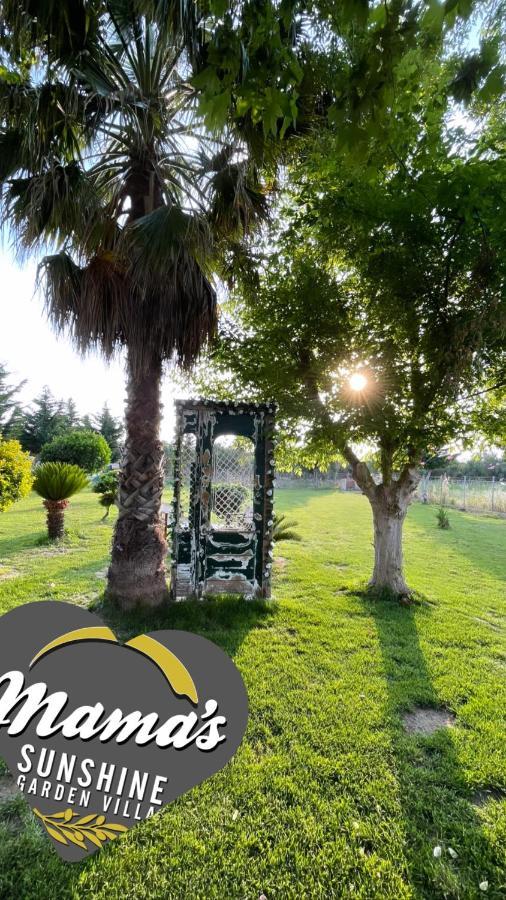 Mama'S Sunshine Garden Villa Ájosz Ilíasz Kültér fotó